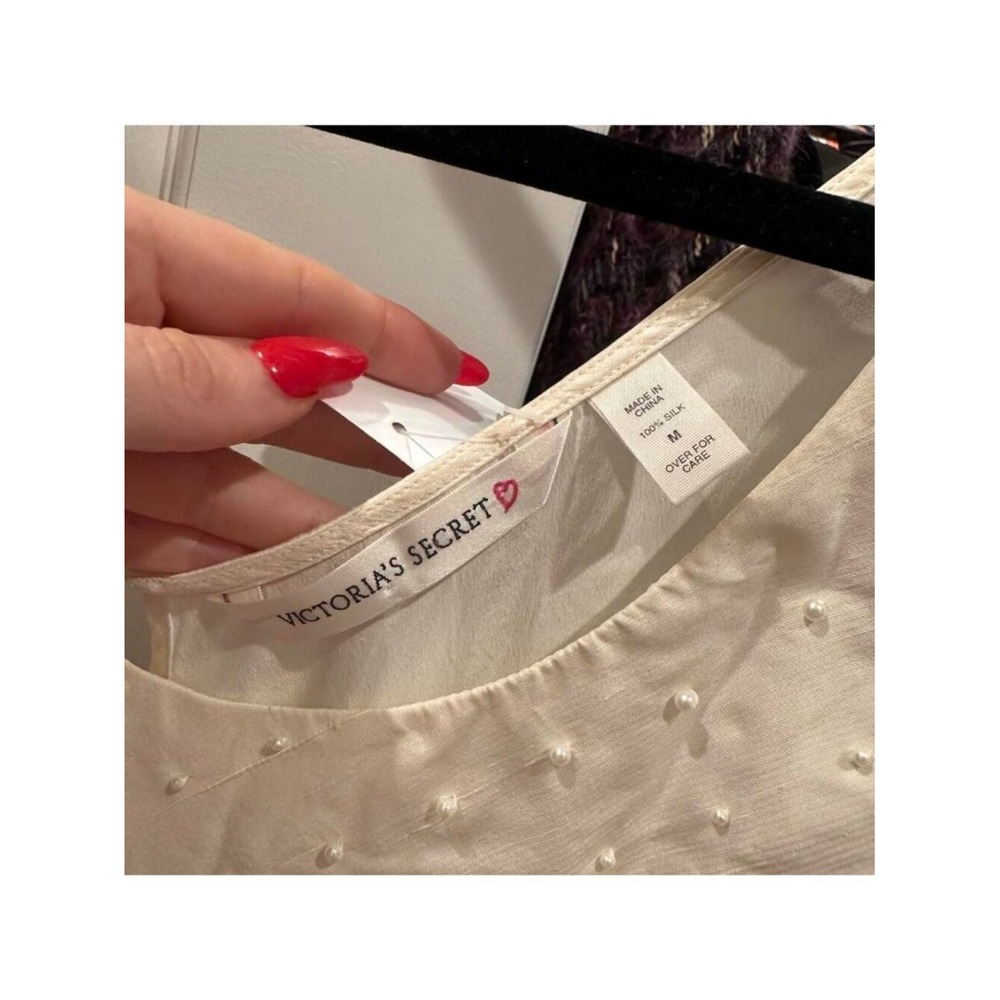 Vintage Victorias‎ Secret White Maxi - Picture 4 of 7